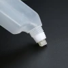 500ML multi-functional transparent liquid glue plastic bottle, square bottle, food-grade packaging bottle, small medicine bottle storage container Application Scenario